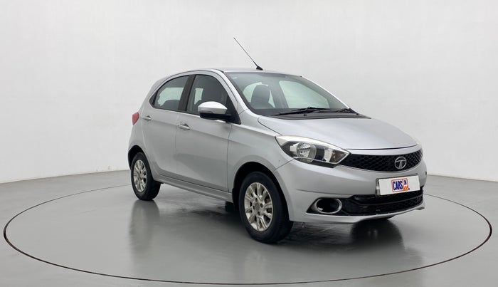 2018 Tata Tiago XZA PETROL, Petrol, Automatic, 1,21,042 km, Right Front Diagonal