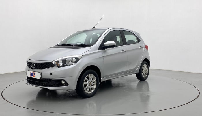 2018 Tata Tiago XZA PETROL, Petrol, Automatic, 1,21,042 km, Left Front Diagonal