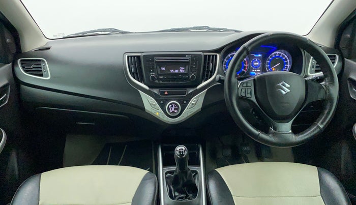 2017 Maruti Baleno ZETA PETROL 1.2, Petrol, Manual, 30,830 km, Dashboard