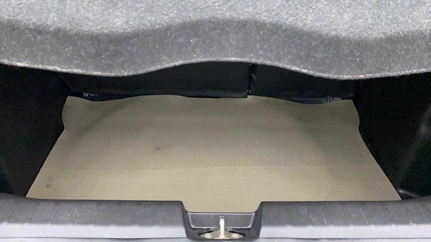 2017 Maruti Baleno ZETA PETROL 1.2, Petrol, Manual, 30,830 km, Boot Inside