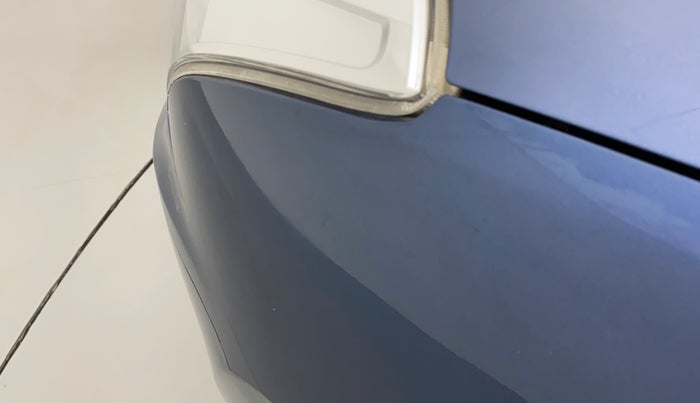 2017 Maruti Baleno ZETA PETROL 1.2, Petrol, Manual, 30,830 km, Left fender - Slightly dented