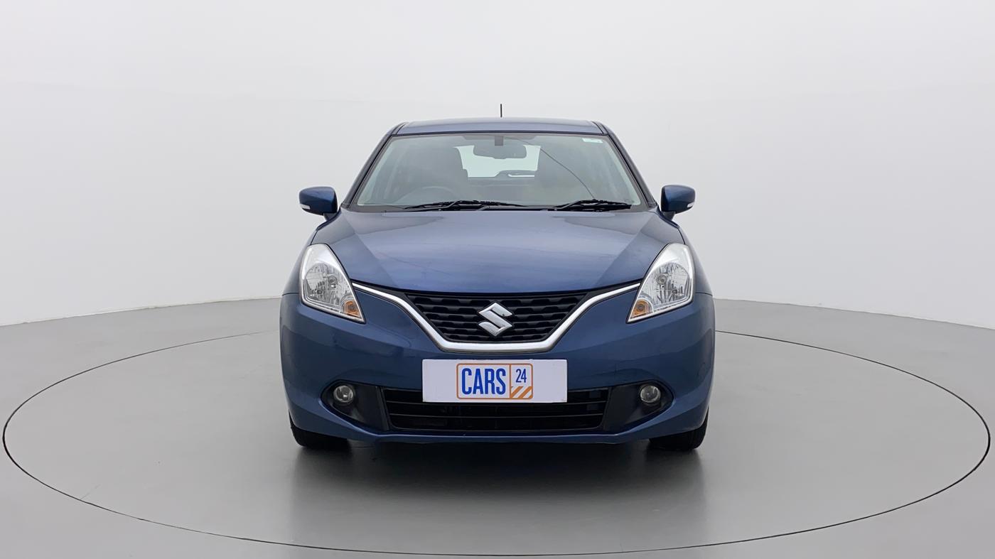 2017 Maruti Baleno ZETA PETROL 1.2, Petrol, Manual, 30,830 km, Front