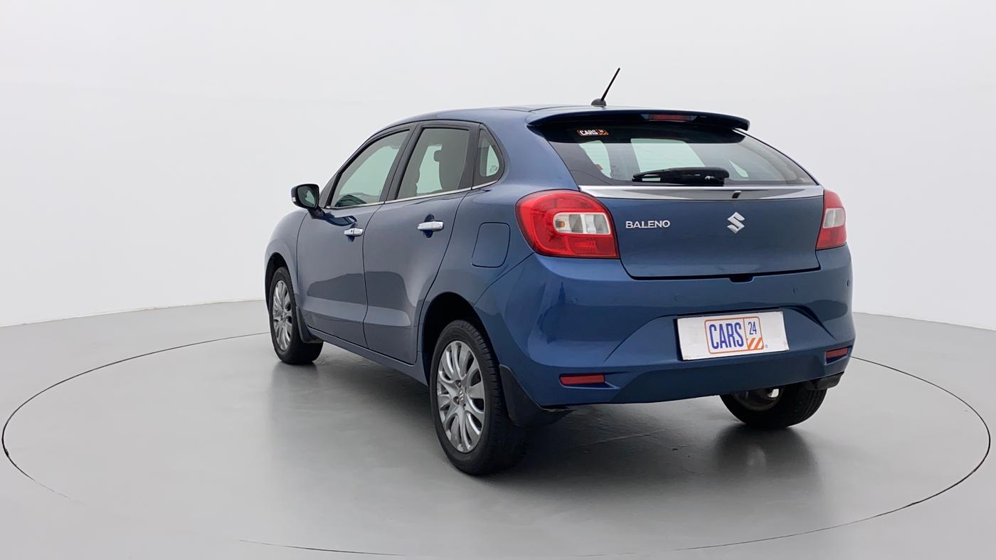 2017 Maruti Baleno ZETA PETROL 1.2, Petrol, Manual, 30,830 km, Left Back Diagonal