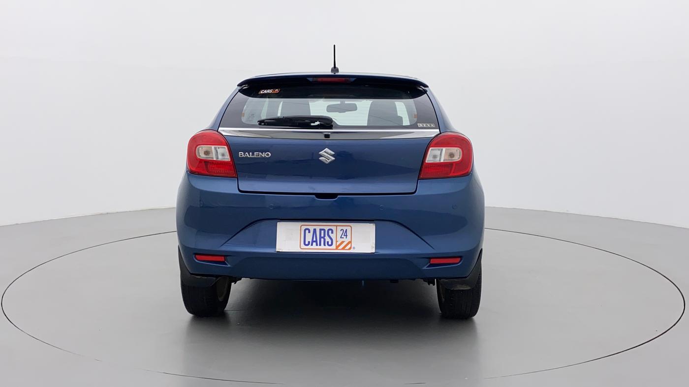 2017 Maruti Baleno ZETA PETROL 1.2, Petrol, Manual, 30,830 km, Back/Rear