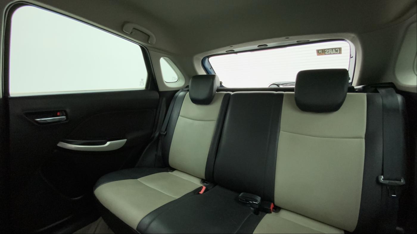 2017 Maruti Baleno ZETA PETROL 1.2, Petrol, Manual, 30,830 km, Right Side Rear Door Cabin