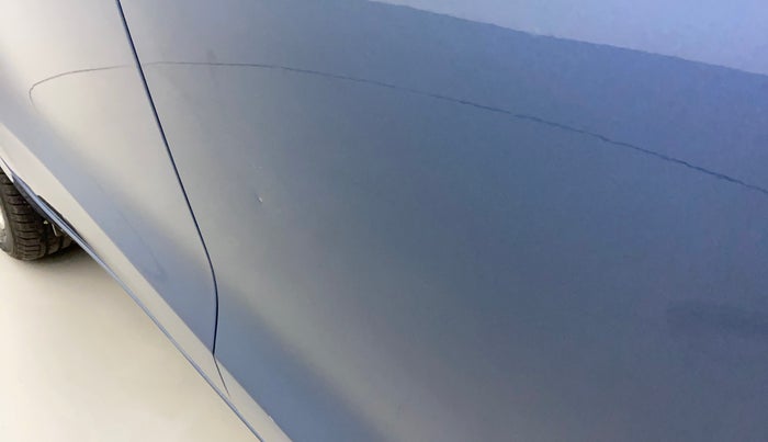 2017 Maruti Baleno ZETA PETROL 1.2, Petrol, Manual, 30,830 km, Driver-side door - Slightly dented