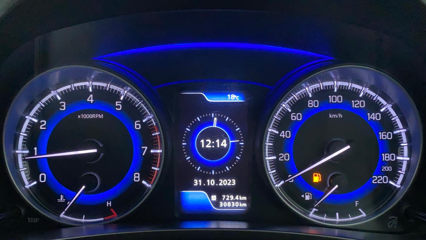 2017 Maruti Baleno ZETA PETROL 1.2, Petrol, Manual, 30,830 km, Odometer Image