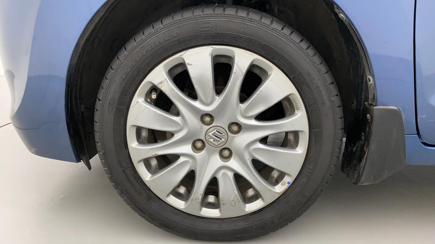 2017 Maruti Baleno ZETA PETROL 1.2, Petrol, Manual, 30,830 km, Left Front Wheel