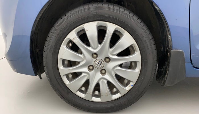 2017 Maruti Baleno ZETA PETROL 1.2, Petrol, Manual, 30,830 km, Left Front Wheel