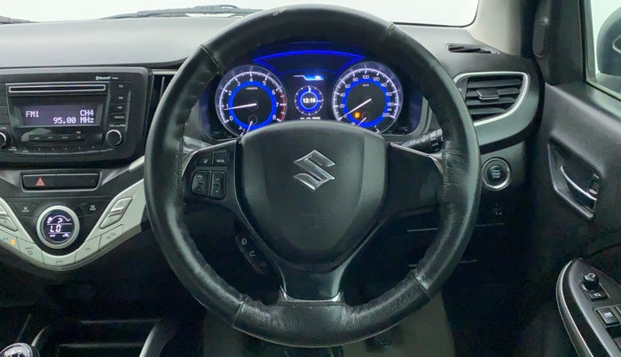 2017 Maruti Baleno ZETA PETROL 1.2, Petrol, Manual, 30,830 km, Steering Wheel Close Up