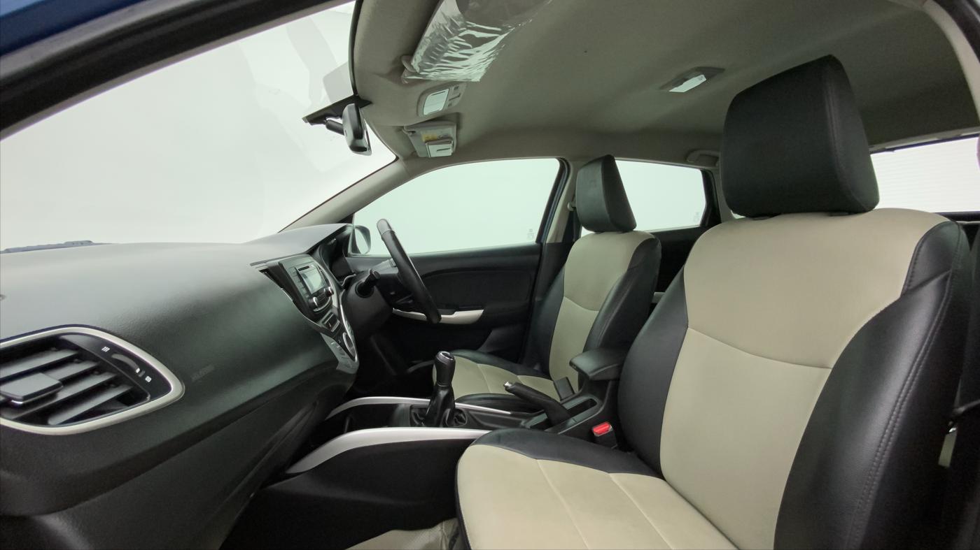 2017 Maruti Baleno ZETA PETROL 1.2, Petrol, Manual, 30,830 km, Right Side Front Door Cabin