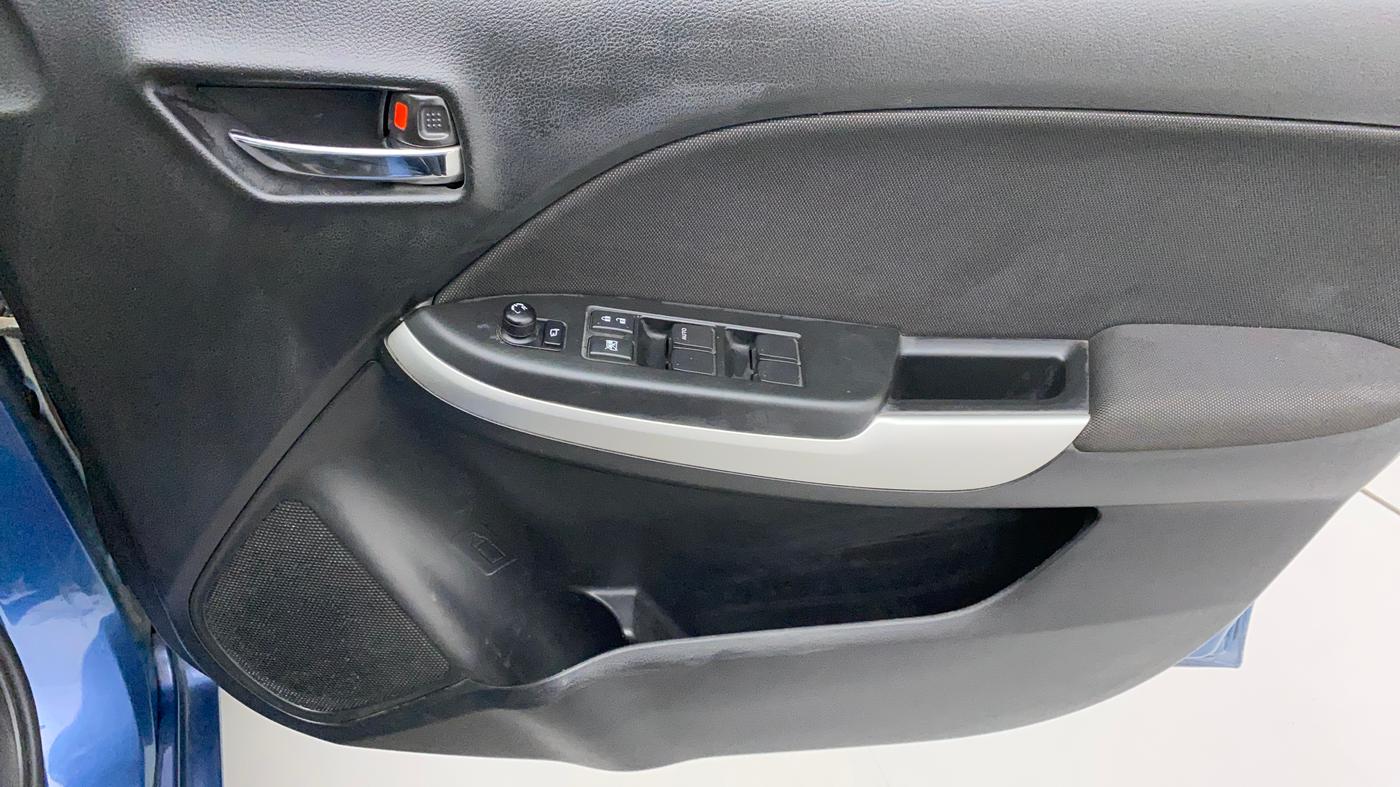 2017 Maruti Baleno ZETA PETROL 1.2, Petrol, Manual, 30,830 km, Driver Side Door Panels Control
