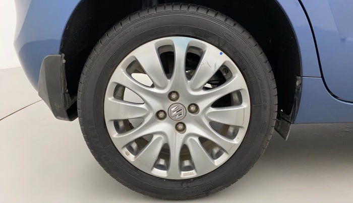 2017 Maruti Baleno ZETA PETROL 1.2, Petrol, Manual, 30,830 km, Right Rear Wheel