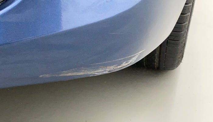 2017 Maruti Baleno ZETA PETROL 1.2, Petrol, Manual, 30,830 km, Front bumper - Minor scratches