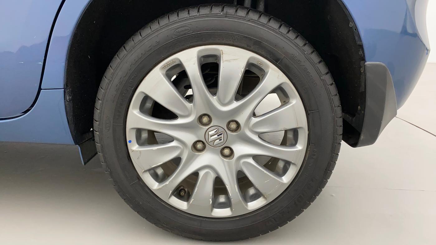 2017 Maruti Baleno ZETA PETROL 1.2, Petrol, Manual, 30,830 km, Left Rear Wheel