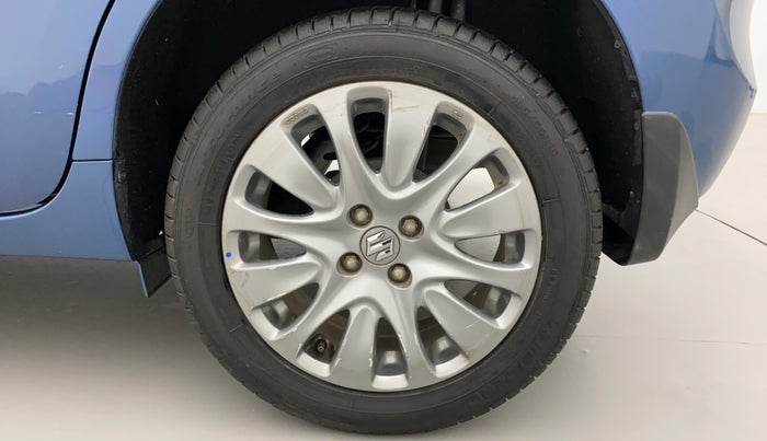 2017 Maruti Baleno ZETA PETROL 1.2, Petrol, Manual, 30,830 km, Left Rear Wheel