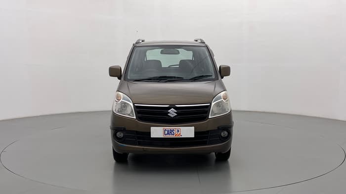 2011 Maruti Wagon R 1.0 VXI, Petrol, Manual, 43,844 km, Front