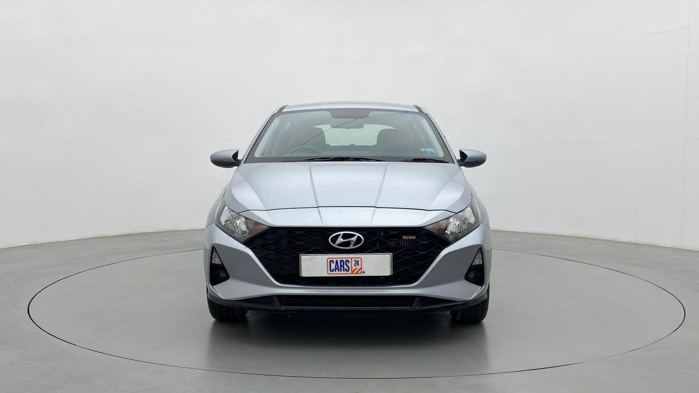 2020 Hyundai NEW I20 SPORTZ 1.0T GDI IMT, Petrol, Manual, 5,118 km, Front