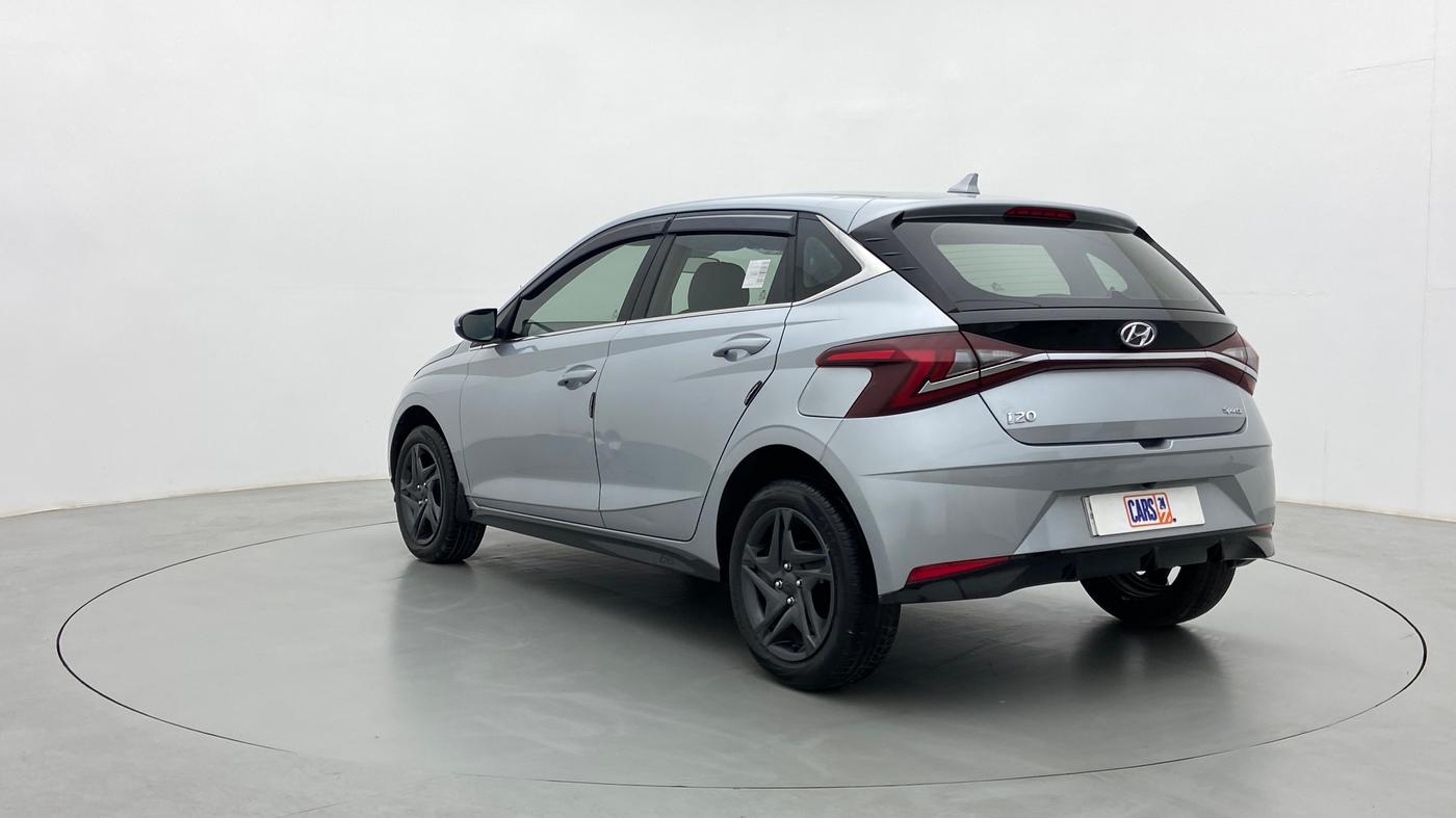 2020 Hyundai NEW I20 SPORTZ 1.0T GDI IMT, Petrol, Manual, 5,118 km, Left Back Diagonal