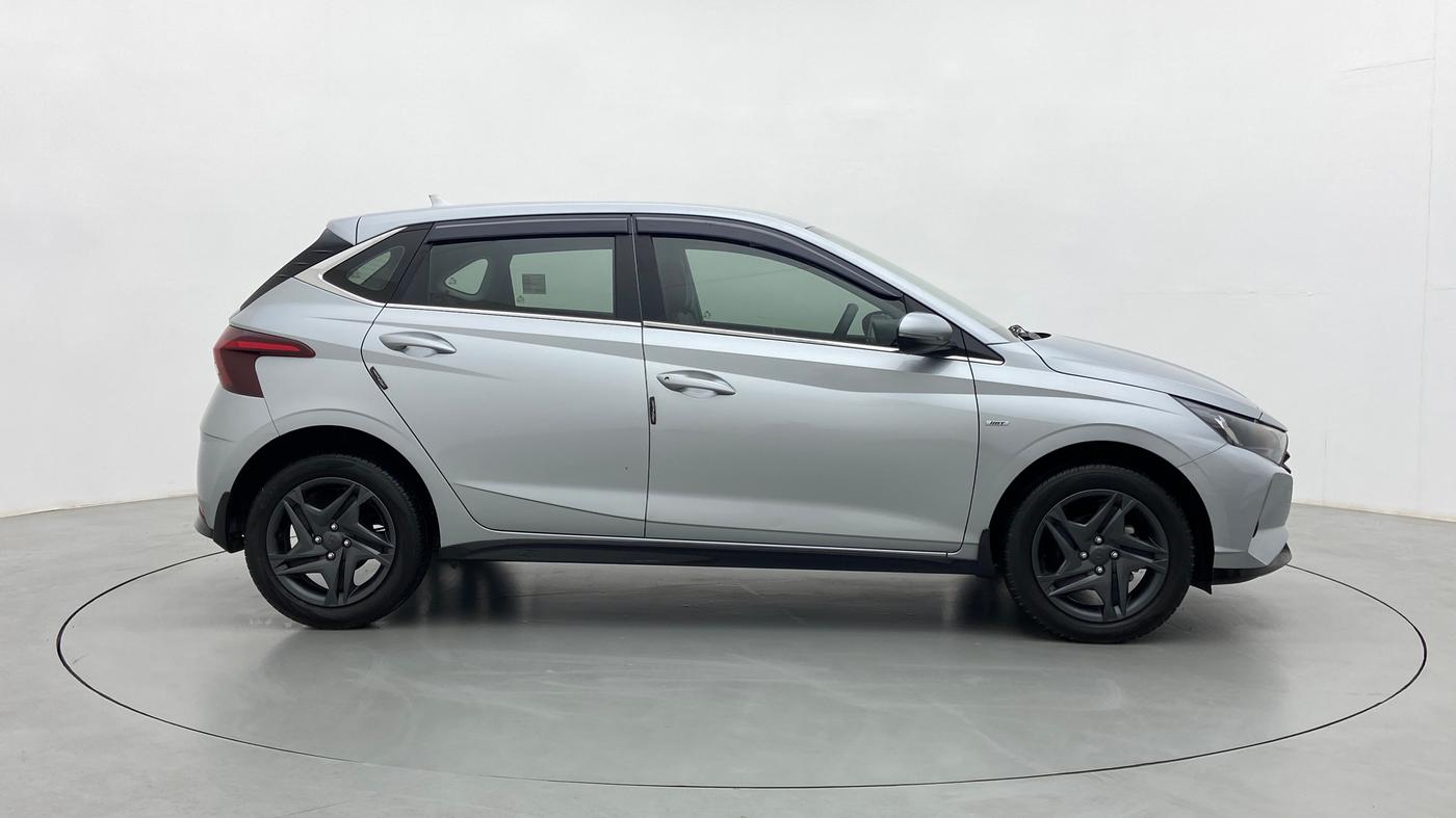2020 Hyundai NEW I20 SPORTZ 1.0T GDI IMT, Petrol, Manual, 5,118 km, Right Side View