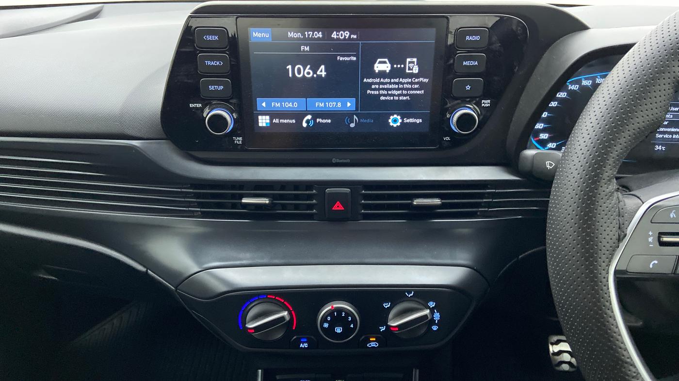 2020 Hyundai NEW I20 SPORTZ 1.0T GDI IMT, Petrol, Manual, 5,118 km, Air Conditioner