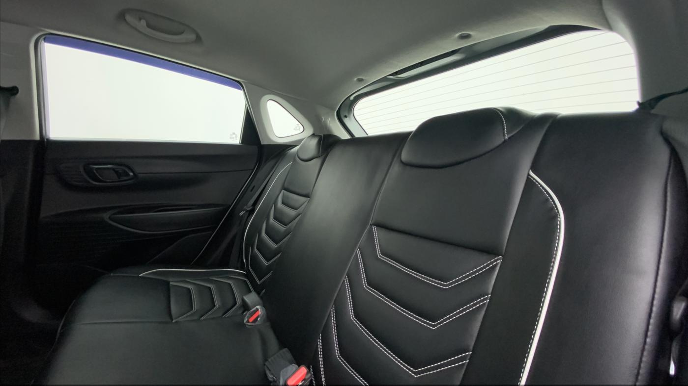 2020 Hyundai NEW I20 SPORTZ 1.0T GDI IMT, Petrol, Manual, 5,118 km, Right Side Rear Door Cabin