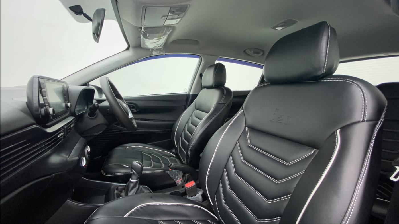 2020 Hyundai NEW I20 SPORTZ 1.0T GDI IMT, Petrol, Manual, 5,118 km, Right Side Front Door Cabin