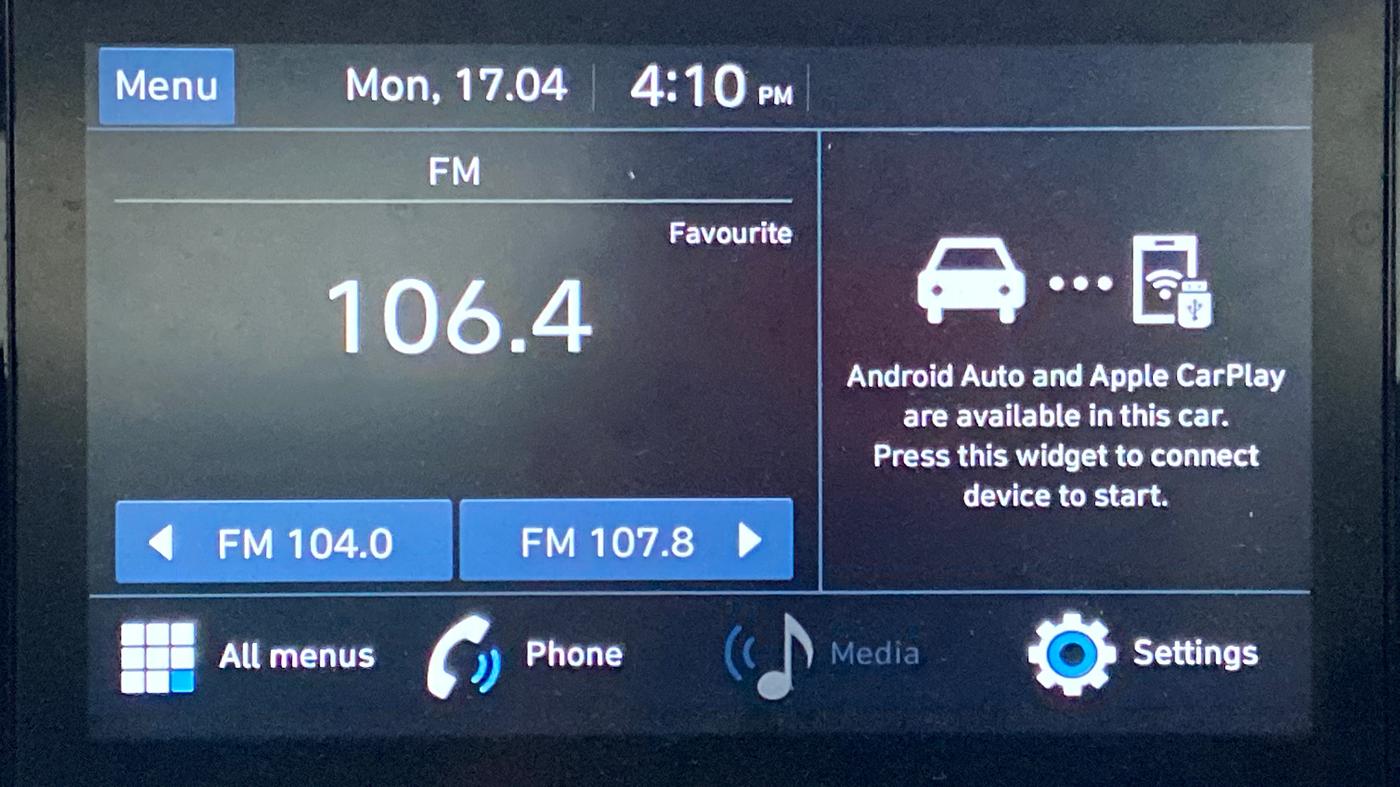 2020 Hyundai NEW I20 SPORTZ 1.0T GDI IMT, Petrol, Manual, 5,118 km, Touchscreen Infotainment System