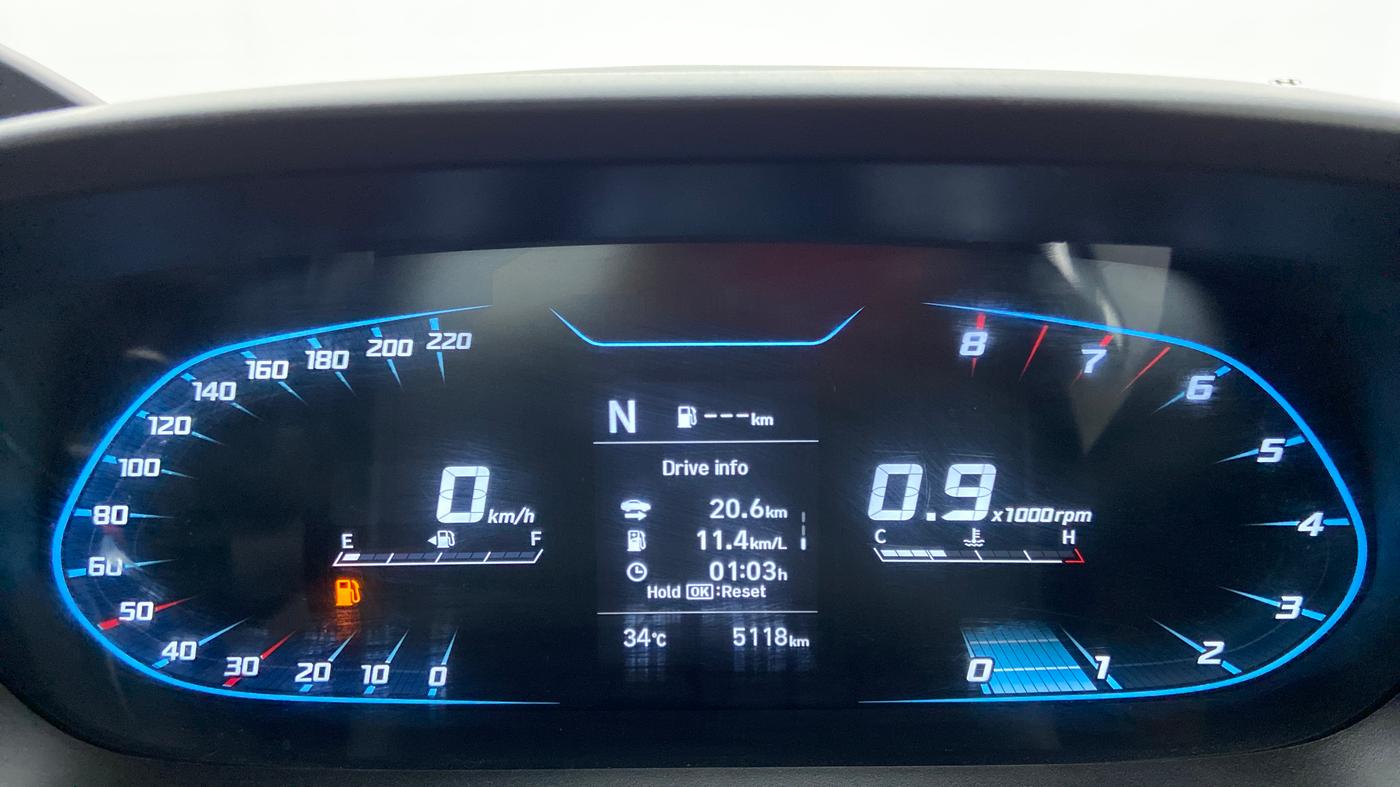 2020 Hyundai NEW I20 SPORTZ 1.0T GDI IMT, Petrol, Manual, 5,118 km, Odometer Image
