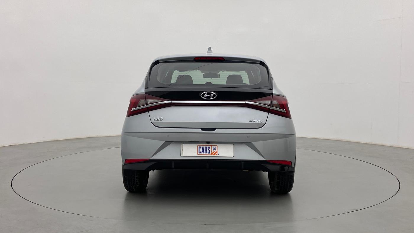 2020 Hyundai NEW I20 SPORTZ 1.0T GDI IMT, Petrol, Manual, 5,118 km, Back/Rear