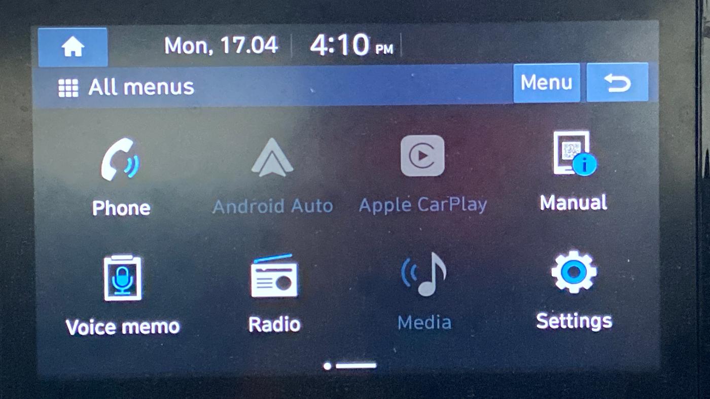 2020 Hyundai NEW I20 SPORTZ 1.0T GDI IMT, Petrol, Manual, 5,118 km, Apple CarPlay and Android Auto