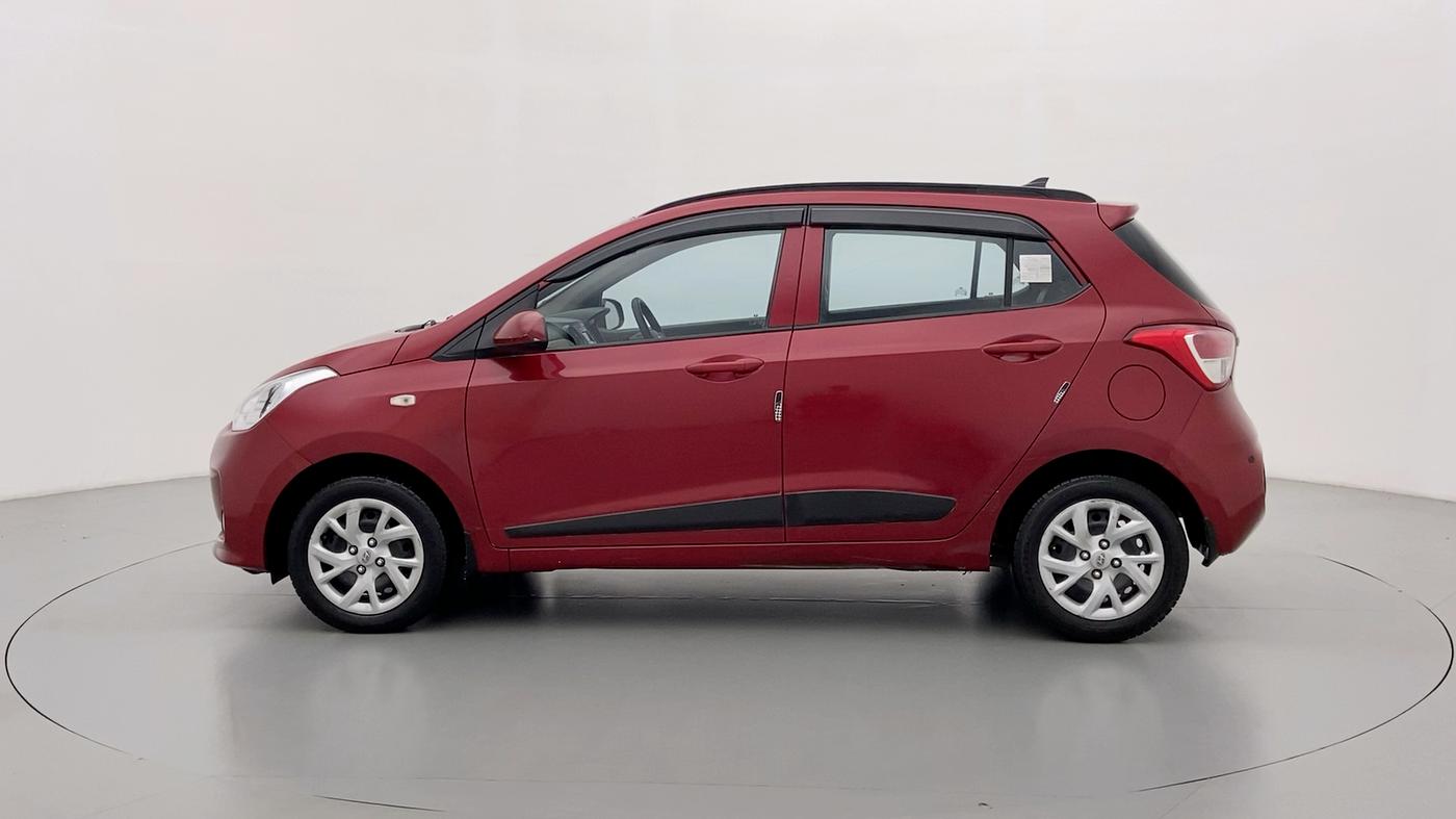 2019 Hyundai Grand i10 MAGNA 1.2 KAPPA VTVT, Petrol, Manual, 33,731 km, Left Side