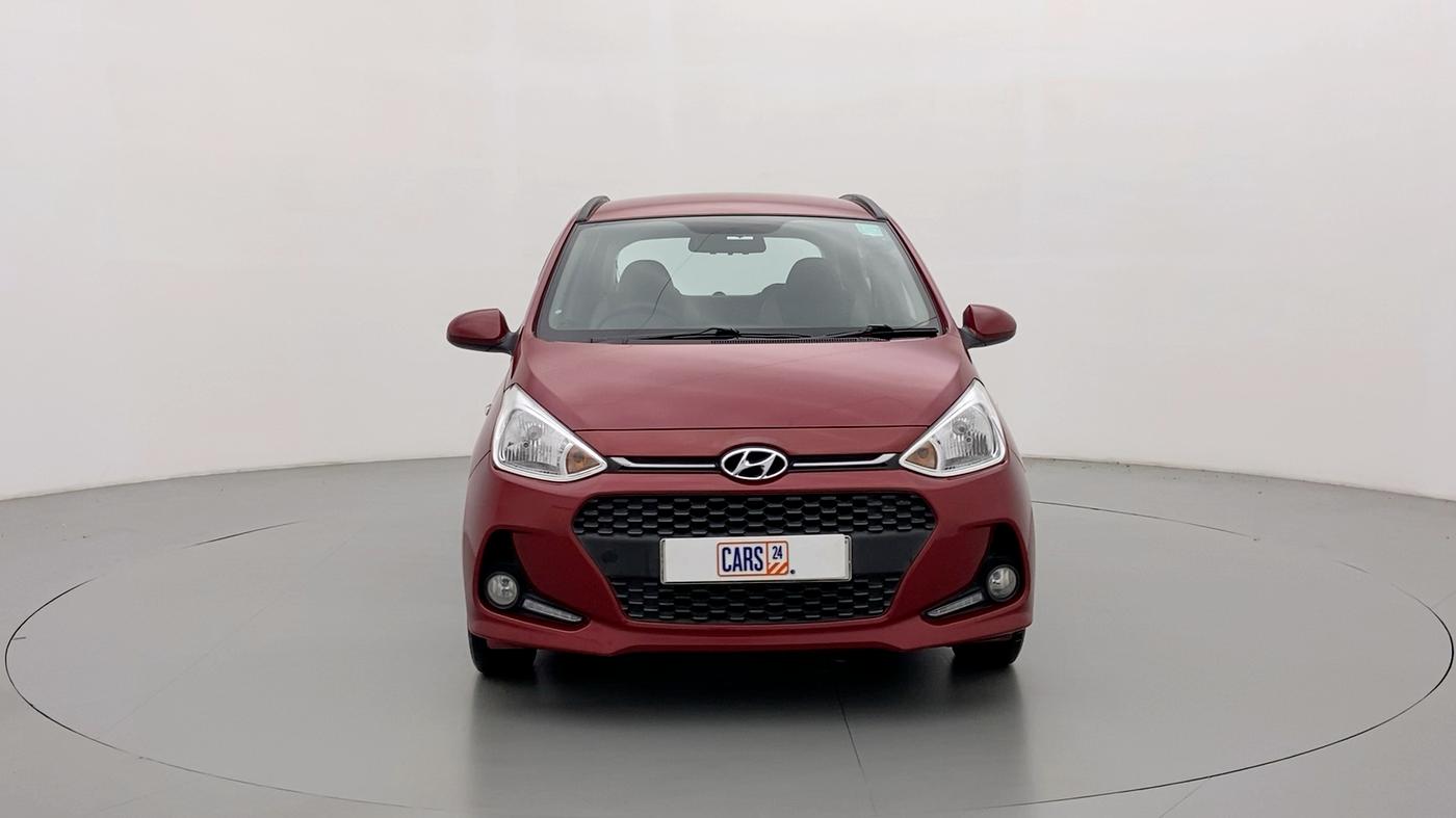 2019 Hyundai Grand i10 MAGNA 1.2 KAPPA VTVT, Petrol, Manual, 33,731 km, Front
