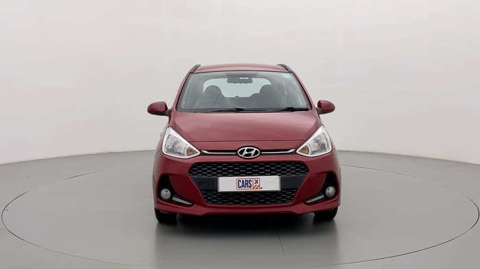 2019 Hyundai Grand i10 MAGNA 1.2 KAPPA VTVT, Petrol, Manual, 33,731 km, Front