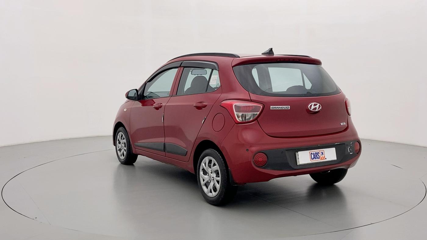 2019 Hyundai Grand i10 MAGNA 1.2 KAPPA VTVT, Petrol, Manual, 33,731 km, Left Back Diagonal