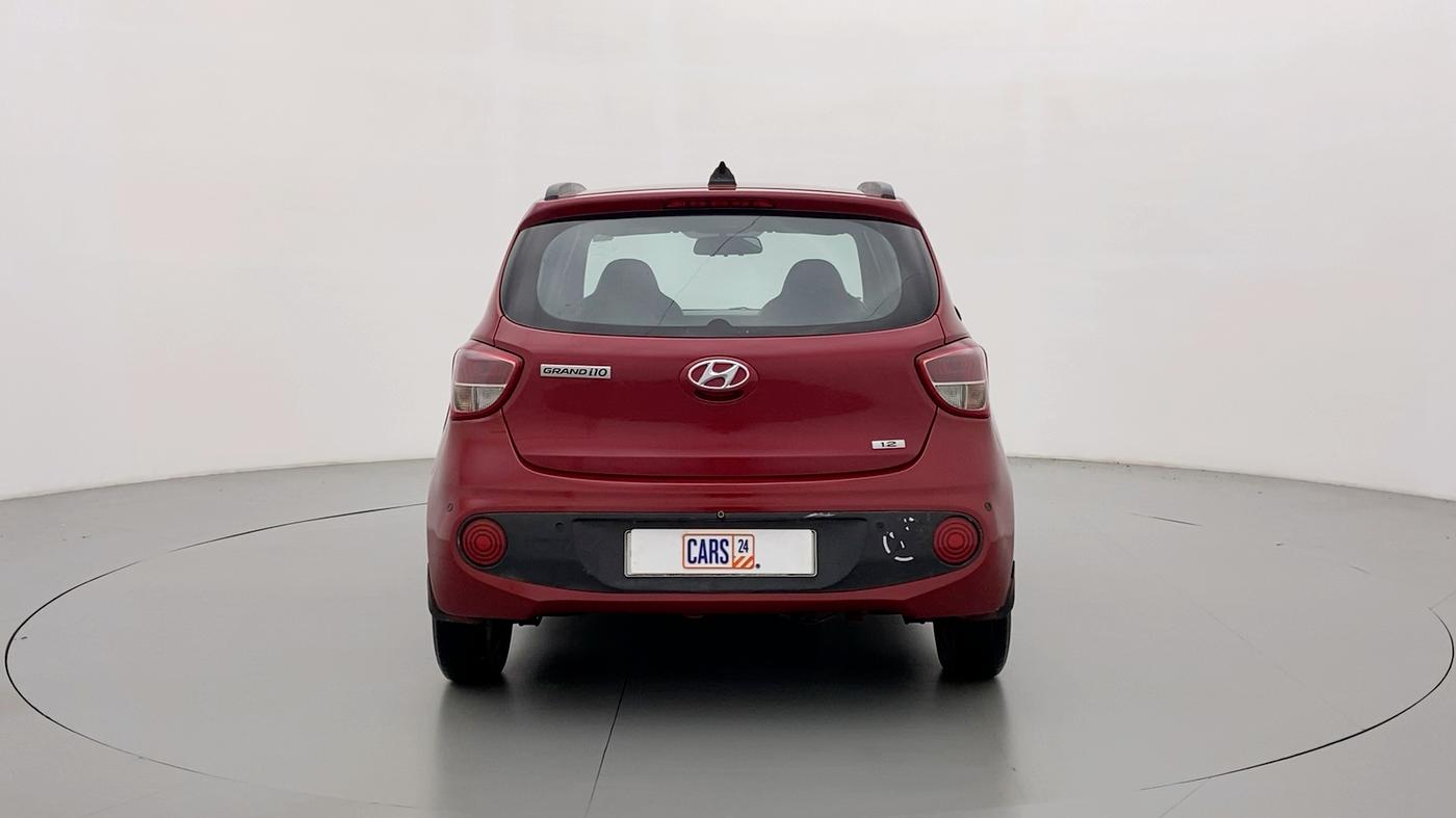 2019 Hyundai Grand i10 MAGNA 1.2 KAPPA VTVT, Petrol, Manual, 33,731 km, Back/Rear