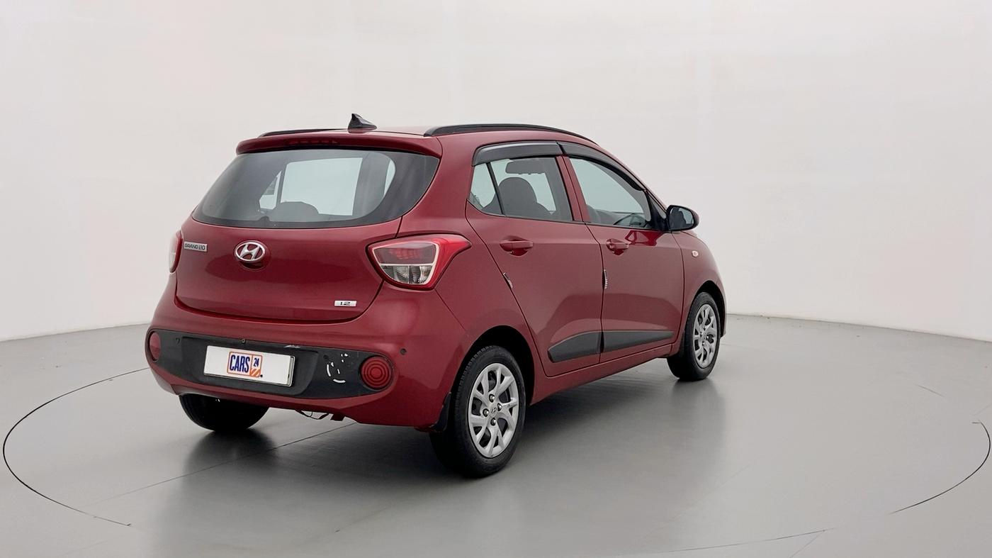 2019 Hyundai Grand i10 MAGNA 1.2 KAPPA VTVT, Petrol, Manual, 33,731 km, Right Back Diagonal