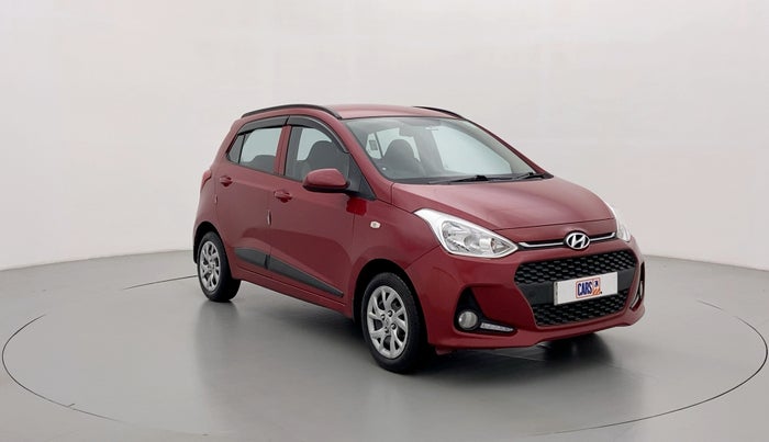 2019 Hyundai Grand i10 MAGNA 1.2 KAPPA VTVT, Petrol, Manual, 33,731 km, Right Front Diagonal