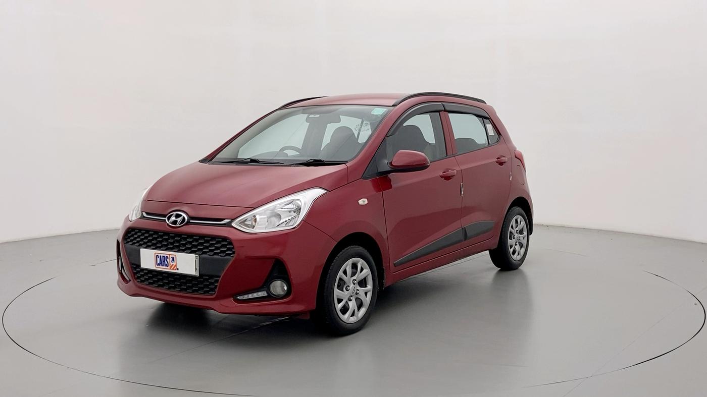 2019 Hyundai Grand i10 MAGNA 1.2 KAPPA VTVT, Petrol, Manual, 33,731 km, Left Front Diagonal