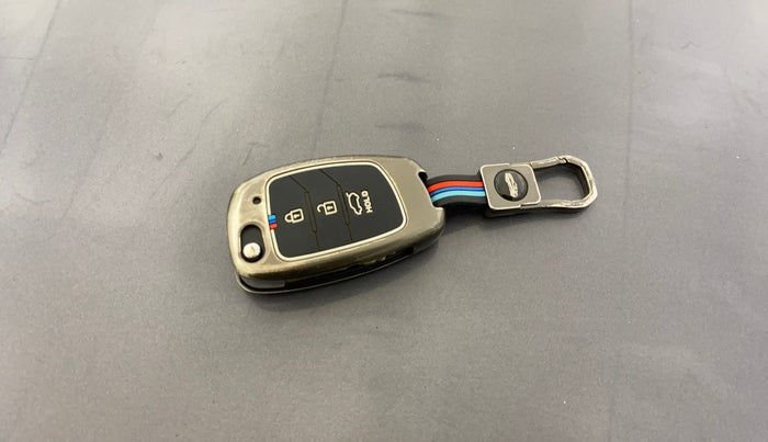 2018 Hyundai Elite i20 ASTA 1.2  CVT, Petrol, Automatic, 63,831 km, Key Close Up