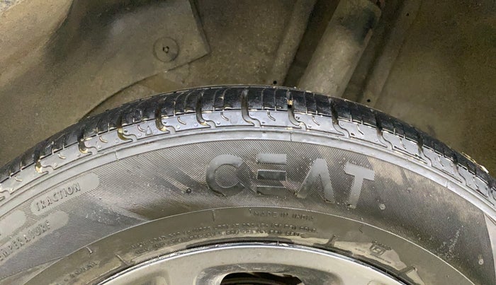 2018 Hyundai Elite i20 ASTA 1.2  CVT, Petrol, Automatic, 63,831 km, Right Rear Tyre Tread