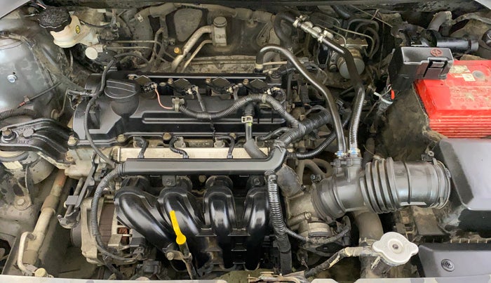 2018 Hyundai Elite i20 ASTA 1.2  CVT, Petrol, Automatic, 63,831 km, Engine View