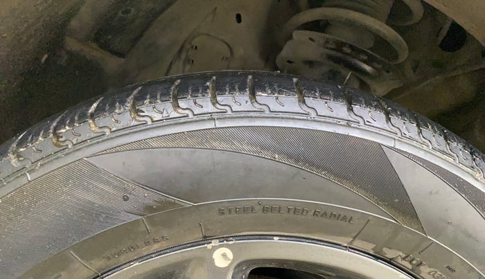 2018 Hyundai Elite i20 ASTA 1.2  CVT, Petrol, Automatic, 63,831 km, Left Front Tyre Tread