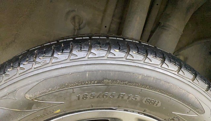 2018 Hyundai Elite i20 ASTA 1.2  CVT, Petrol, Automatic, 63,831 km, Left Rear Tyre Tread