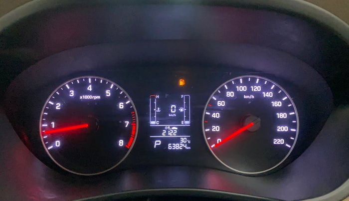 2018 Hyundai Elite i20 ASTA 1.2  CVT, Petrol, Automatic, 63,831 km, Odometer Image