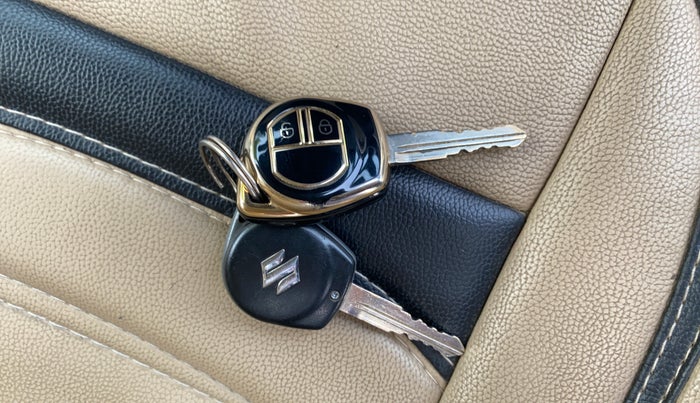 2019 Maruti IGNIS DELTA 1.2, Petrol, Manual, 53,266 km, Key Close Up