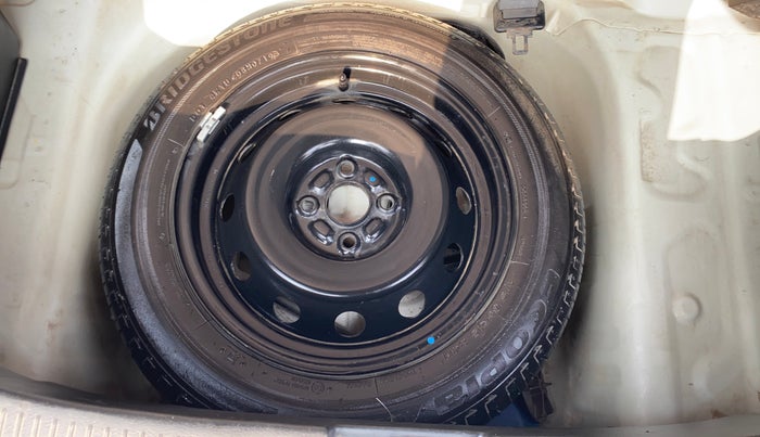 2019 Maruti IGNIS DELTA 1.2, Petrol, Manual, 53,266 km, Spare Tyre