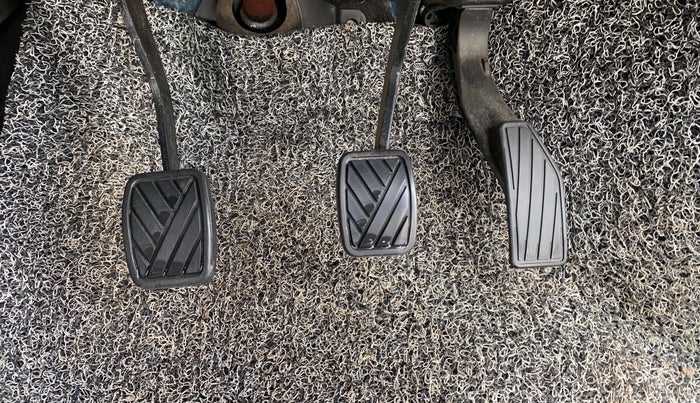 2019 Maruti IGNIS DELTA 1.2, Petrol, Manual, 53,266 km, Pedals