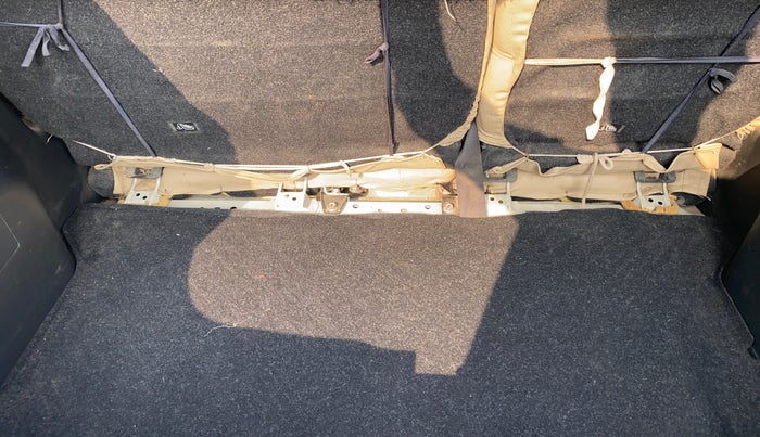 2019 Maruti IGNIS DELTA 1.2, Petrol, Manual, 53,266 km, Boot Inside