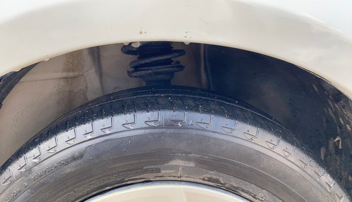 2019 Maruti IGNIS DELTA 1.2, Petrol, Manual, 53,266 km, Right Front Tyre Tread